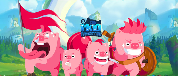 Moo monster game
