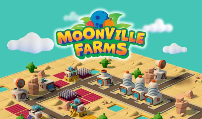 Moonvile Farm Pre-Alpha Test