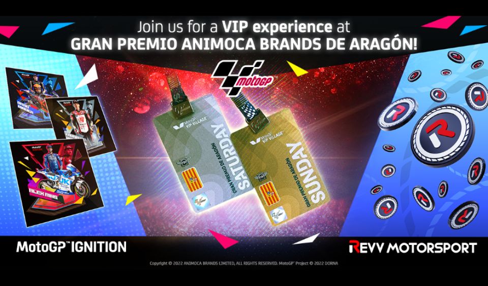 MotoGP Ignition Aragon VIP Pass