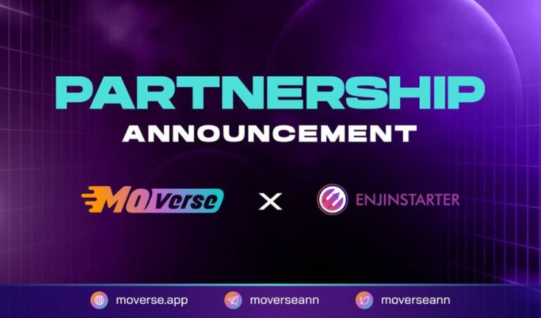 Moverse IDO on Enjinstarter