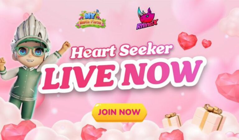 My Meta Farm Heart Seeker Event