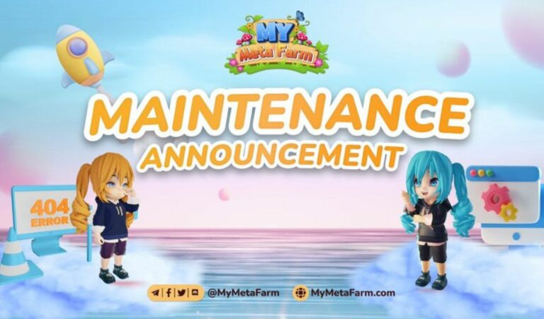 My Meta Farm Scheduled Maintenance