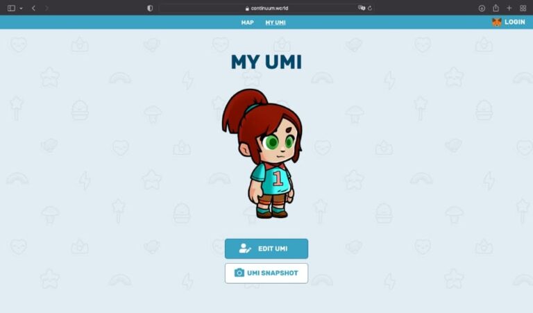 My UMi Menu