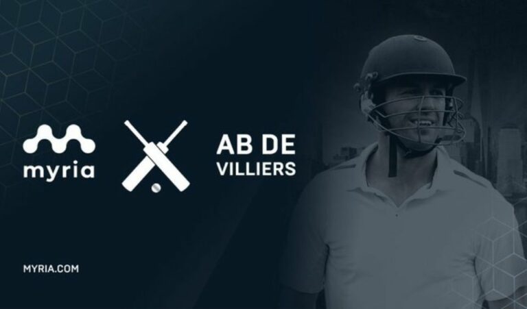 Myria and AB DE Villiers to Launch NFT Cricket Game