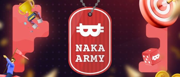 Naka Army Tags