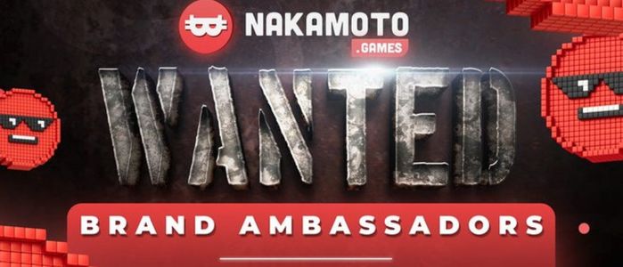 Nakamoto Games Brand Ambassadors