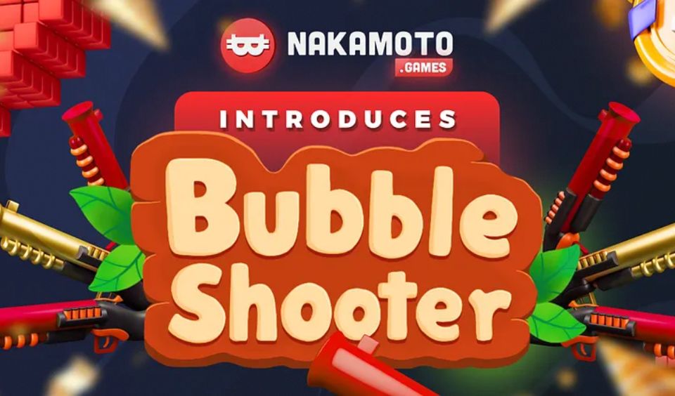 Nakamoto Games Bubble Shooter