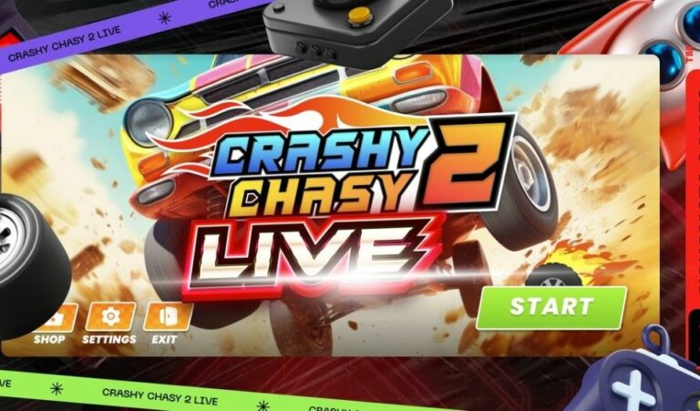 Nakamoto Games Launches Crashy Chasy 2 in Story Mode