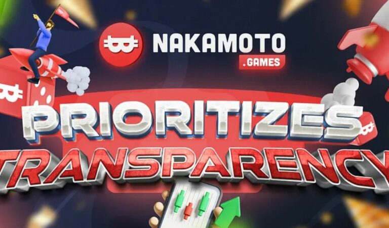 Nakamoto Games Ecosystem Transparency