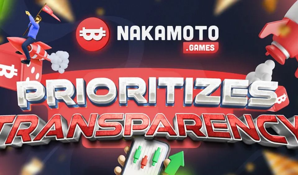 Nakamoto Games Ecosystem Transparency