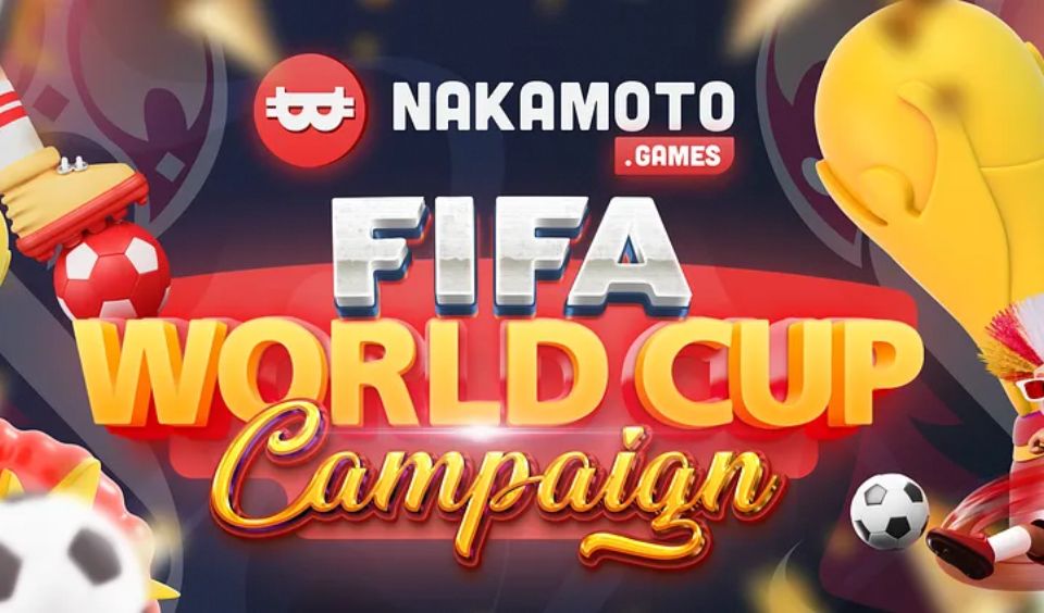 Nakamoto Games FIFA World Cup Campaign
