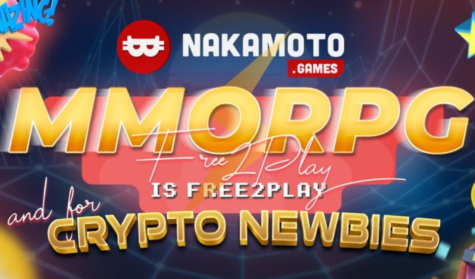 Nakamoto Games Free-to-Play MMORPG