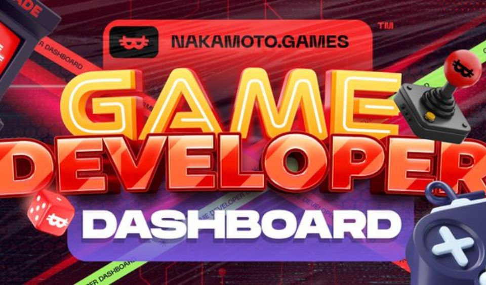 Nakamoto Games to Unveil Game Developer Dashboard on July 21st