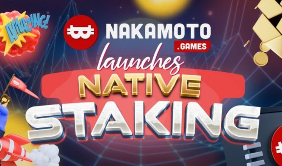 Nakamoto Games Launches $NAKA Staking