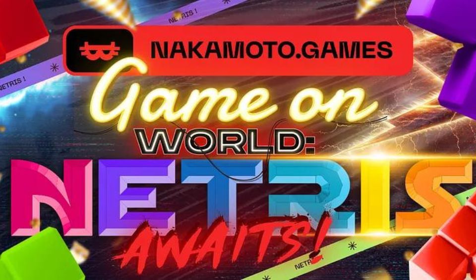 Nakamoto Games Launches the NETRIS World Challenge