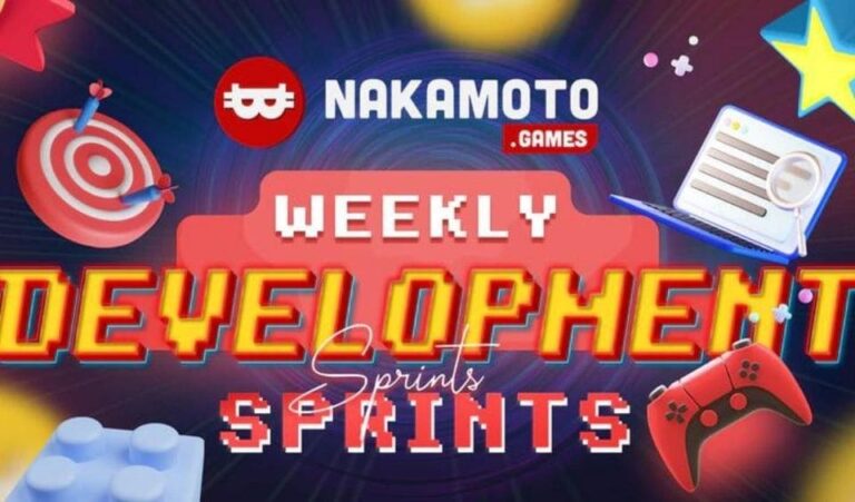 Nakamoto Games Announces New Projects in Weekly Development Sprints