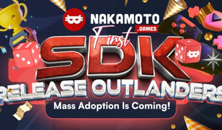 Nakamoto Games Releases the Outlanders MMORPG