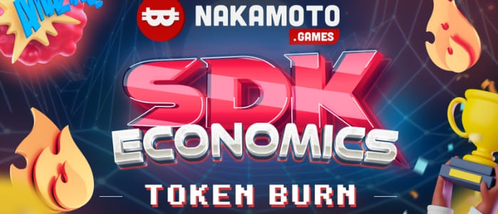 Nakamoto Games SDK and Token Burn
