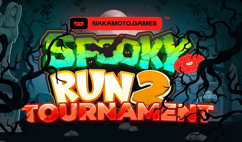 Nakamoto Games Spooky Run 2 Tournament Set for August 11th