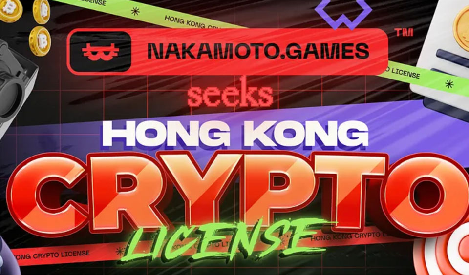 Nakamoto Games Expands to Hong Kong and China with Crypto License