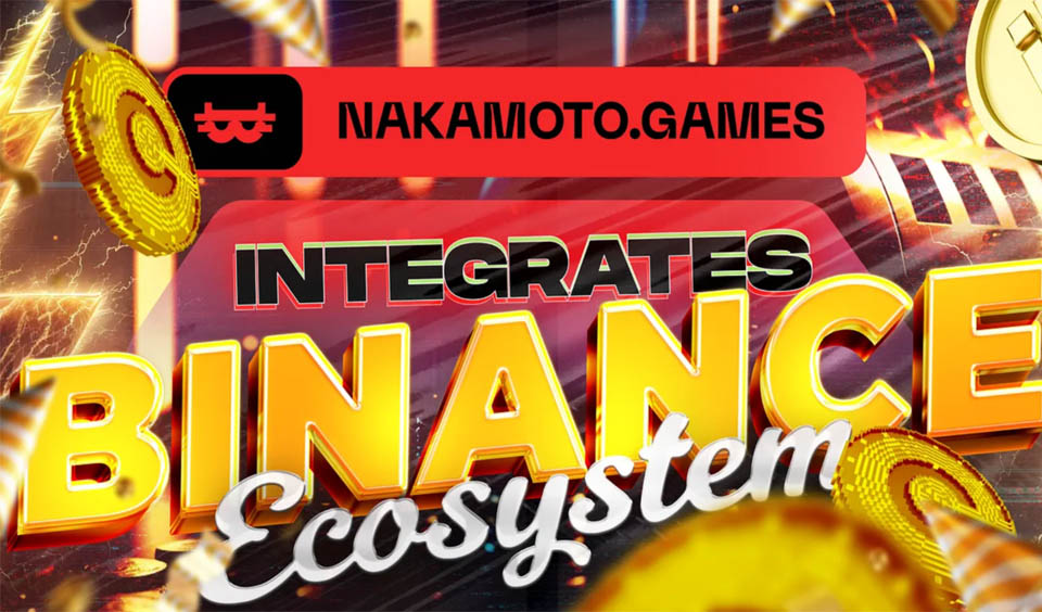 Nakamoto Games and Binance Ecosystem- Exciting New Gaming Features