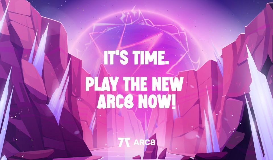 GAMEE Releases New Arc8 Update