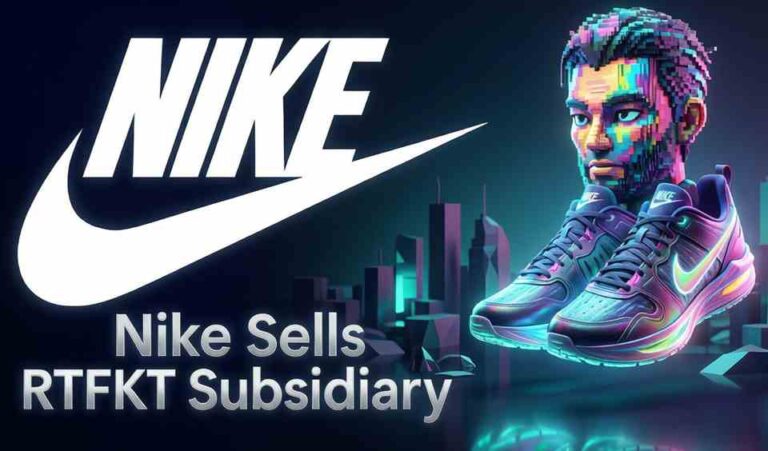 Nike Sells RTFKT Subsidiary