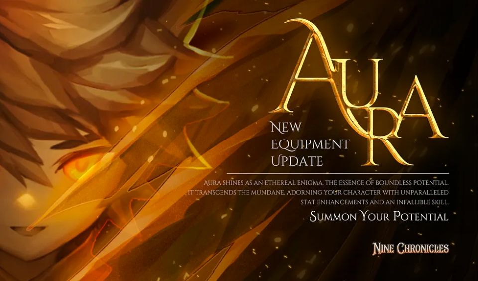 Nine Chronicles New Equipment Aura