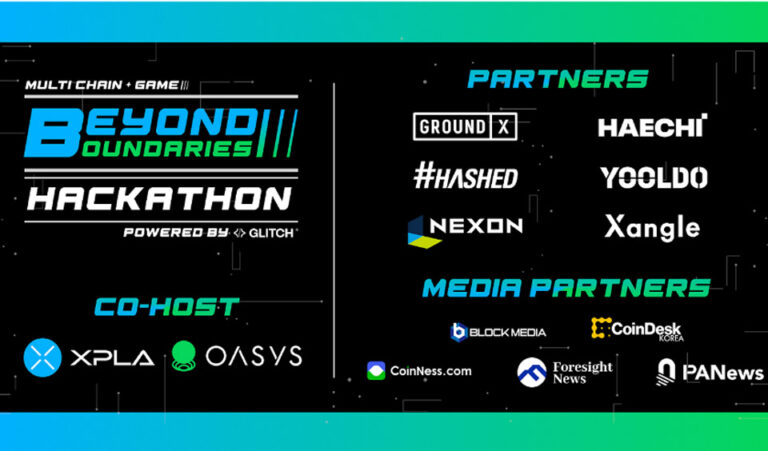 Gaming Leaders Join Forces with Oasys and XPLA for Hackathon