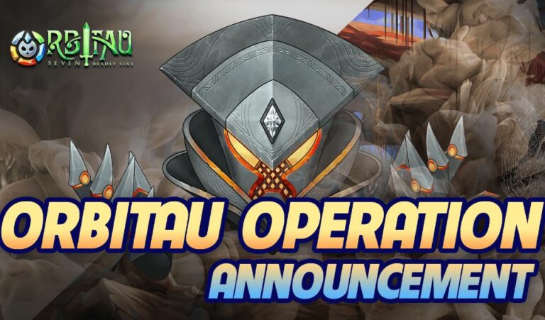Orbitau Gaming operation Changes Announcement