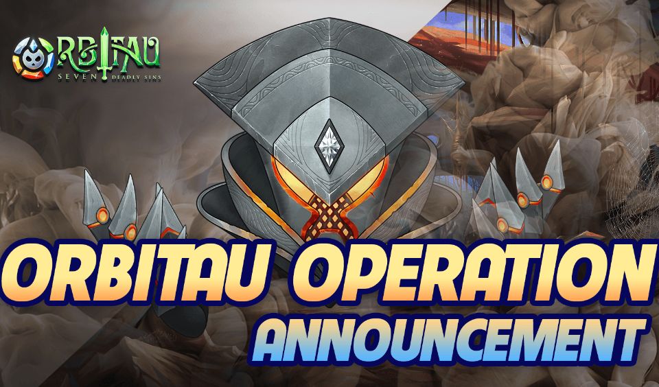 Orbitau Gaming operation Changes Announcement