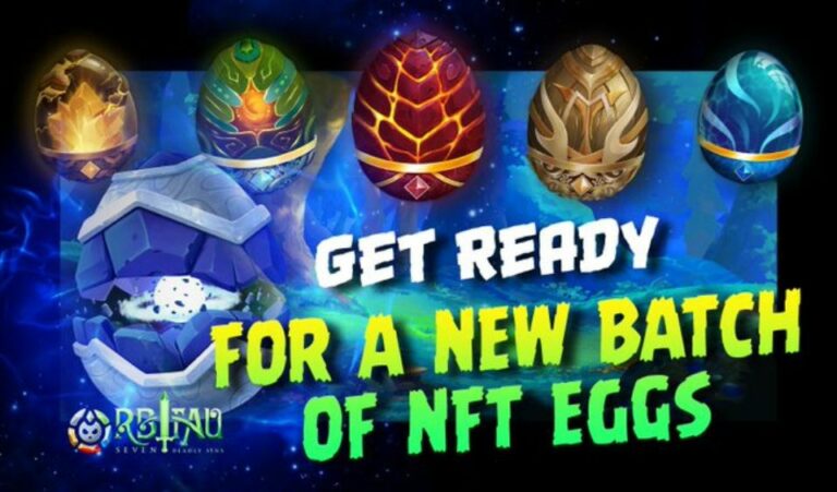 Orbitau NFT Egg Sale