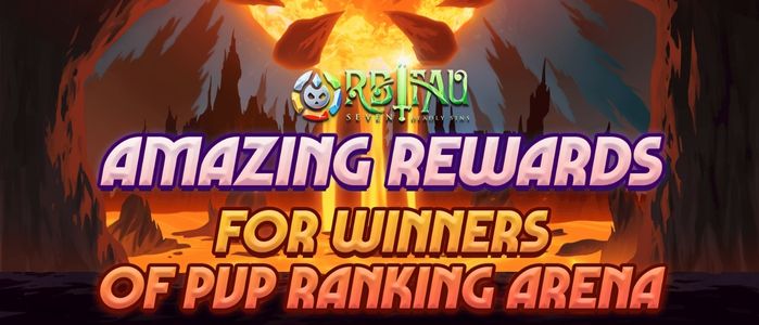 Orbitau PVP Ranking Arena Season 1 Rewards