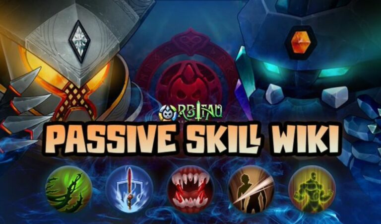 Orbitau Passive Skills Wiki for Heroes