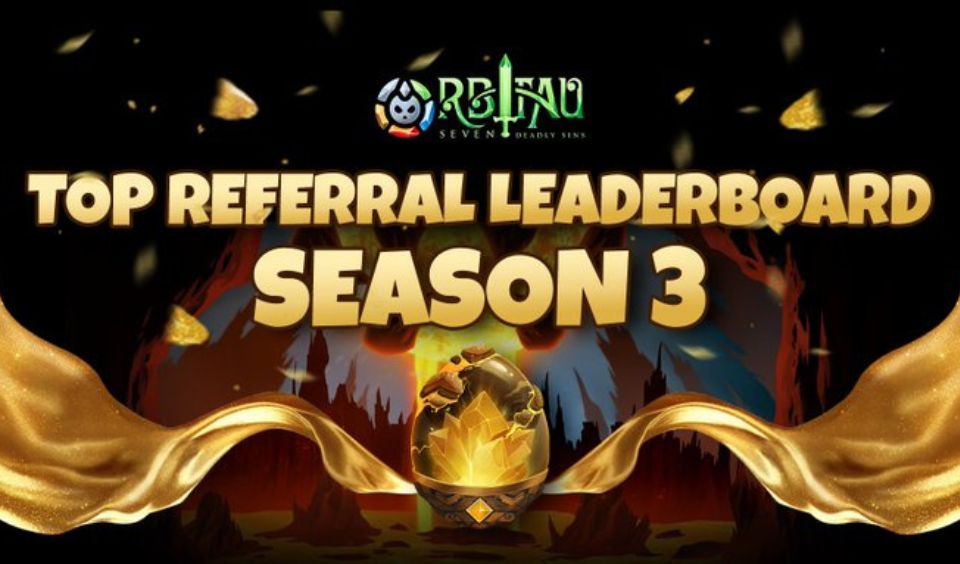 Orbitau Top Referral Leaderboard Season 3