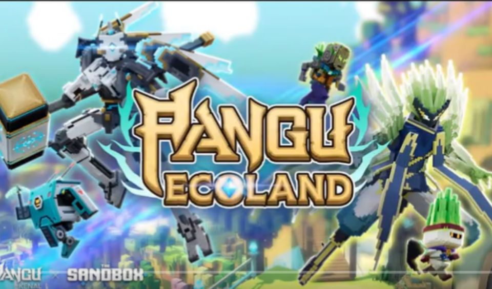 PANGU Ecoland Enters The Sandbox Metaverse