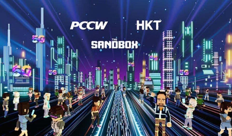 PCCW and HKT Virtual 5G Network in Sandbox Metaverse
