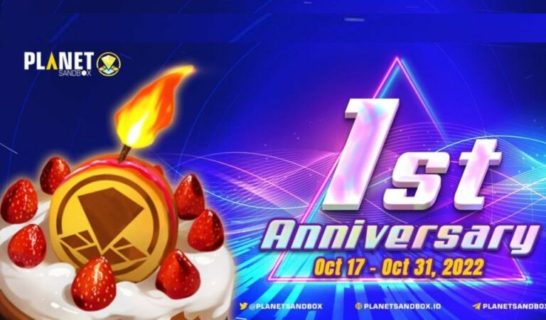 Planet Sandbox 1st Anniversary