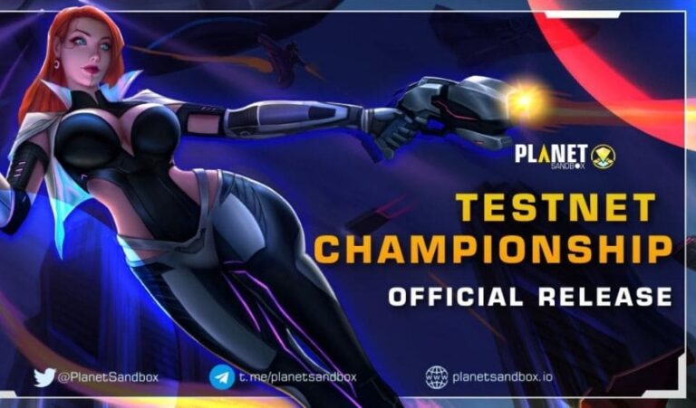 Planet Sandbox Testnet Championship Campaign