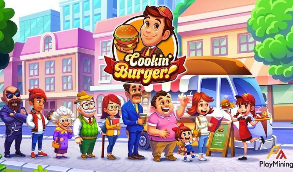 PlayMining Cookin Burger Season 7