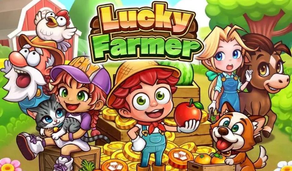 PlayMining Lucky Farmer Booster Items