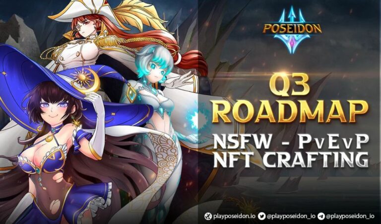 PlayPoseidon Development Updates and Roadmap