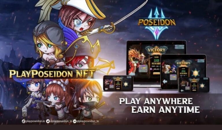 PlayPoseidon NFT Post Launch Events