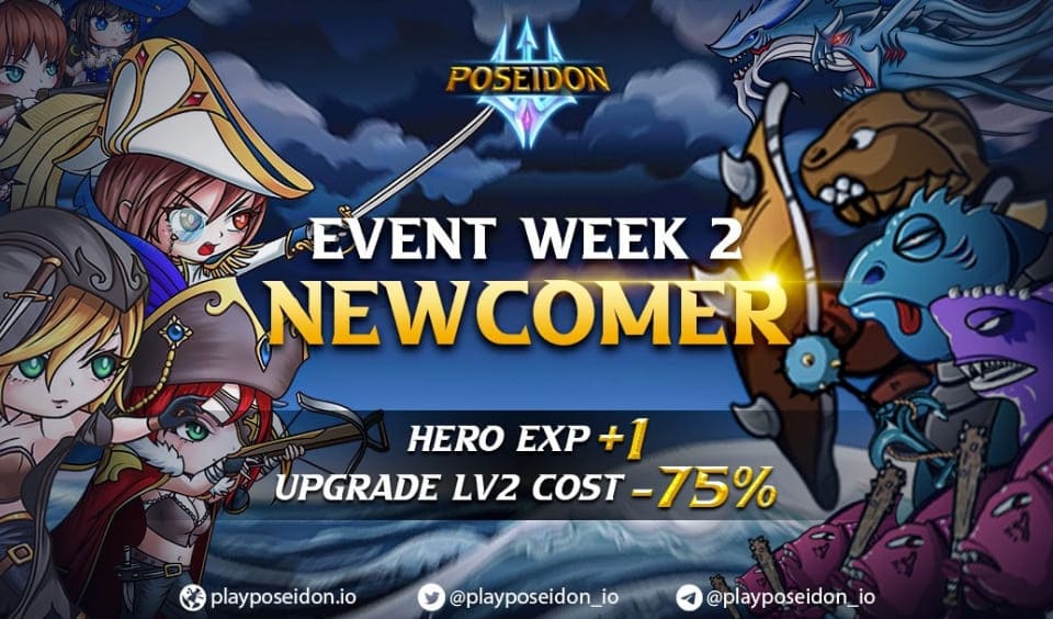 PlayPoseidon Newcomer Event Extended