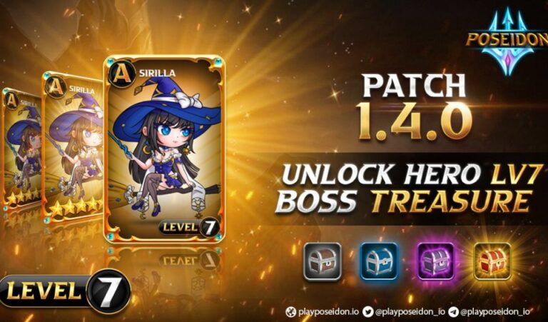 PlayPoseidon Patch Note 1.4.0