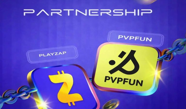 PlayZap Partners with PVPFUN AI to Improve GameFi Infrastructure