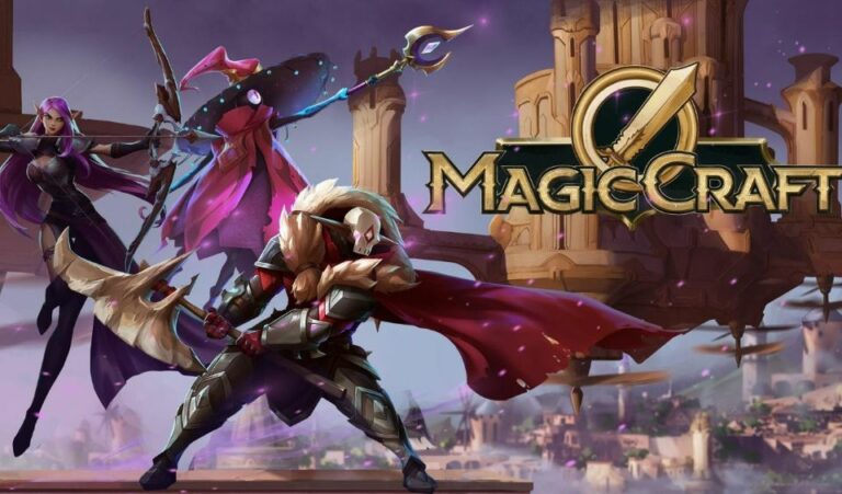 Playing Magic Craft