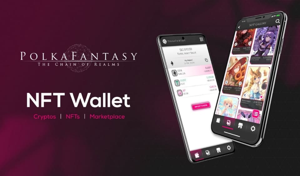 PolkaFantasy Launches Android and iOS Wallet App