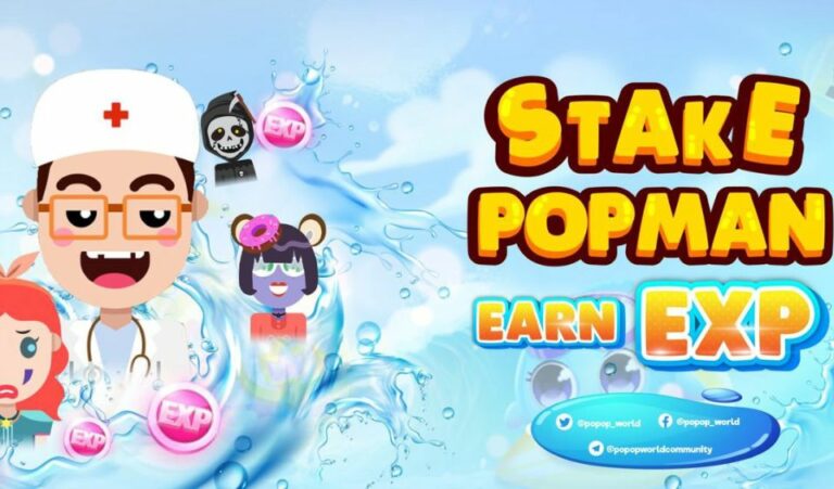 Popop World Popman Stake Feature