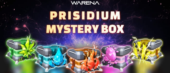Prisidium Mystery Box